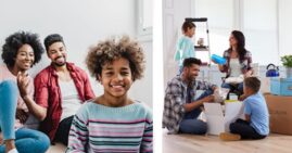 Black and Latinx family homeowners