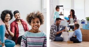 Black and Latinx family homeowners