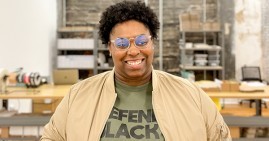 Chaymeriyia Moncrief, founder of Tesix Wireless