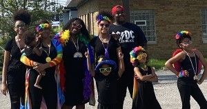 Children teachers at the Multilingual Stars Academy