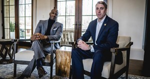 Chris Rich and Patrick Kane, owners of Hawque Protection