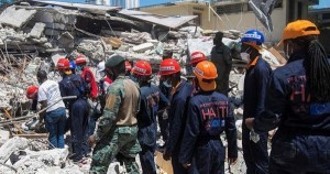 Earthquake in Haiti in 2021