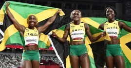 Jamaican women, fastest in the world