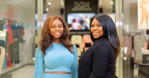 Lakeisha Jackson and her daughter, Katelyn, owners of SGH Apparel