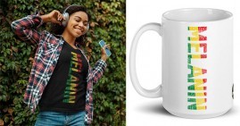 Lex Pyerse clothing and mugs