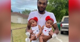 Ray Lucas, father who saved twin babies from burning home
