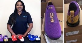 Kam Ballard, founder BCE Shoes