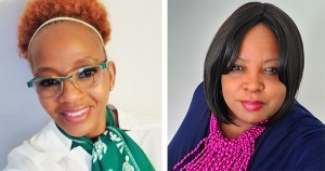 Lonnie Kinclaid Gallaher and Dr. Betty Speaks