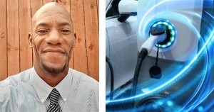 ShaShon Jenkins, founder of New Blue Deal