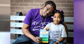 S.L. Jackson, father and daughter authors
