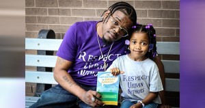 S.L. Jackson, father and daughter authors