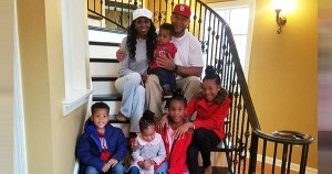 Antario and Derricka Harwell