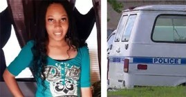 Christina Nance, woman found dead in police van