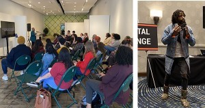 Denton Black Film Festival attendees