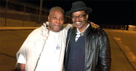 Fab 5 Freddy and Bernard Noble
