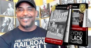 Freddie Taylor, founder of Beyond Black Wall Street flashcards