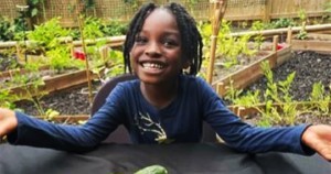 Kendall Rae Johnson, youngest Black farmer in Georgia