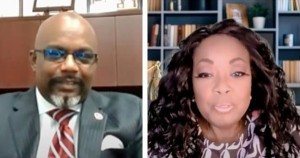 Zulu Ali and Star Jones