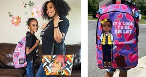 Chrishonda Benson and her daughter