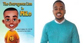 Courageous Lion in Milo By Myles B Nobles