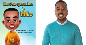 Courageous Lion in Milo By Myles B Nobles