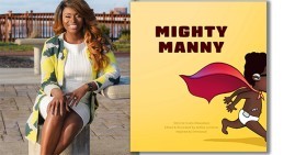 Issata Oluwadare, author of Mighty Manny