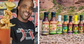 Paul Ford, founder of Big Reds Hot Sauce