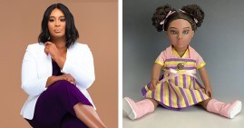 Shaneisha Dodson, founder of The Brilliant Girl dolls