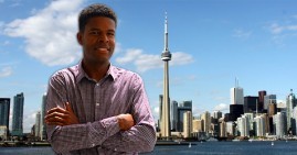 Dante Lee, founder of TorontoJobs
