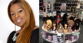 Donna Heath-Gonzalez, founder of Babs Hair Beauty