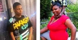 Kevin and Delisa Tinker, mother and son killed in Chicago