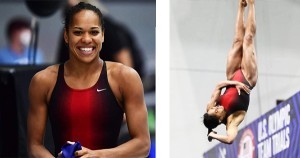 Kristen Hayden, first Black woman to win diving title