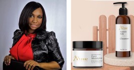 Angela Y. Ervin, founder of Evolve Posh Brand