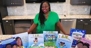 Ayesha Rodriguez, bestselling author of children's books