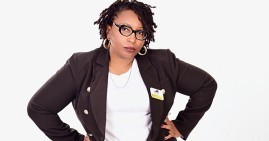 Cydny A. Neville, founder of Virginia Black Lifestyle Magazine