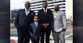 Darrell Choates and the founders of Choates G Contracting