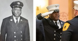 Dwayne Taylor, Black Firefighter promoted as Jersey City Battalion Chief