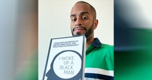 Jamell Crouthers, author of I Woke Up a Black Man