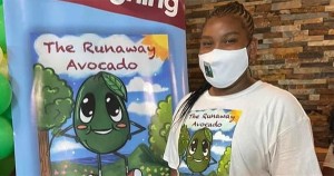 Rhea James, 10-year old author