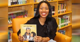 Tiffany Parker, author of 'Just Like Your Daddy'