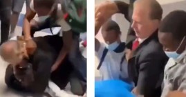 William Bennett, school teacher caught on video fighting student