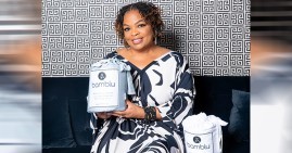 Angela Hawkins, founder of Bamblu