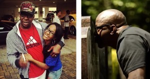 Bobby Brown visit daughter and ex-wife's grave site