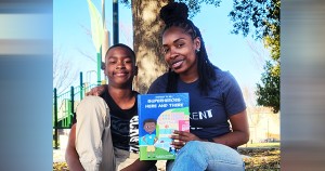 Crystel Patterson and her son
