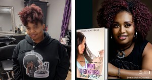 Crystle Jones-Bond, author and hair salon owner