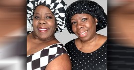 Donna and Deborah Taylor, the founders of Sleep Sassy Sleepwear