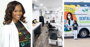 Dr. LaMonica Davis Taylor, founder of Smiles on Broadway Dental Care in Jackson, MS