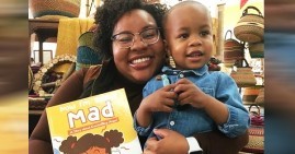 JJ Shegog and her son, Umani