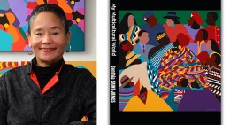 Synthia Saint James, author of 'My Multicultural World'