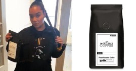 Teresa Meade, founder of Jacq and Joe's Coffee